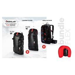 BUNDLE ARVA REACTOR R18 Pro Flex + přední díl R32